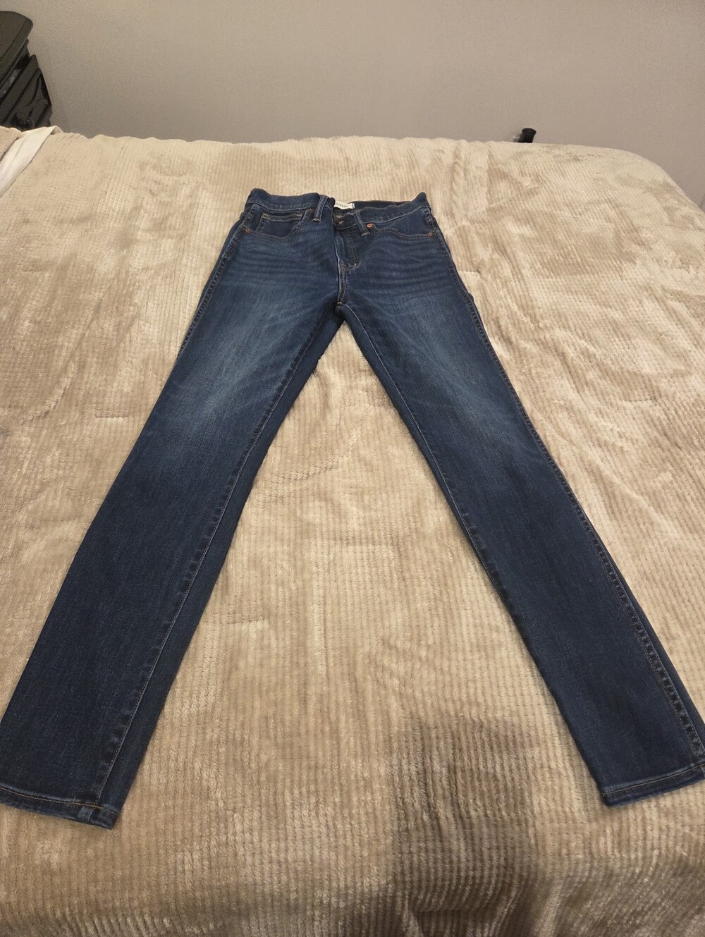 Madewell 10" High-rise Women's Skinny Jeans Size 27